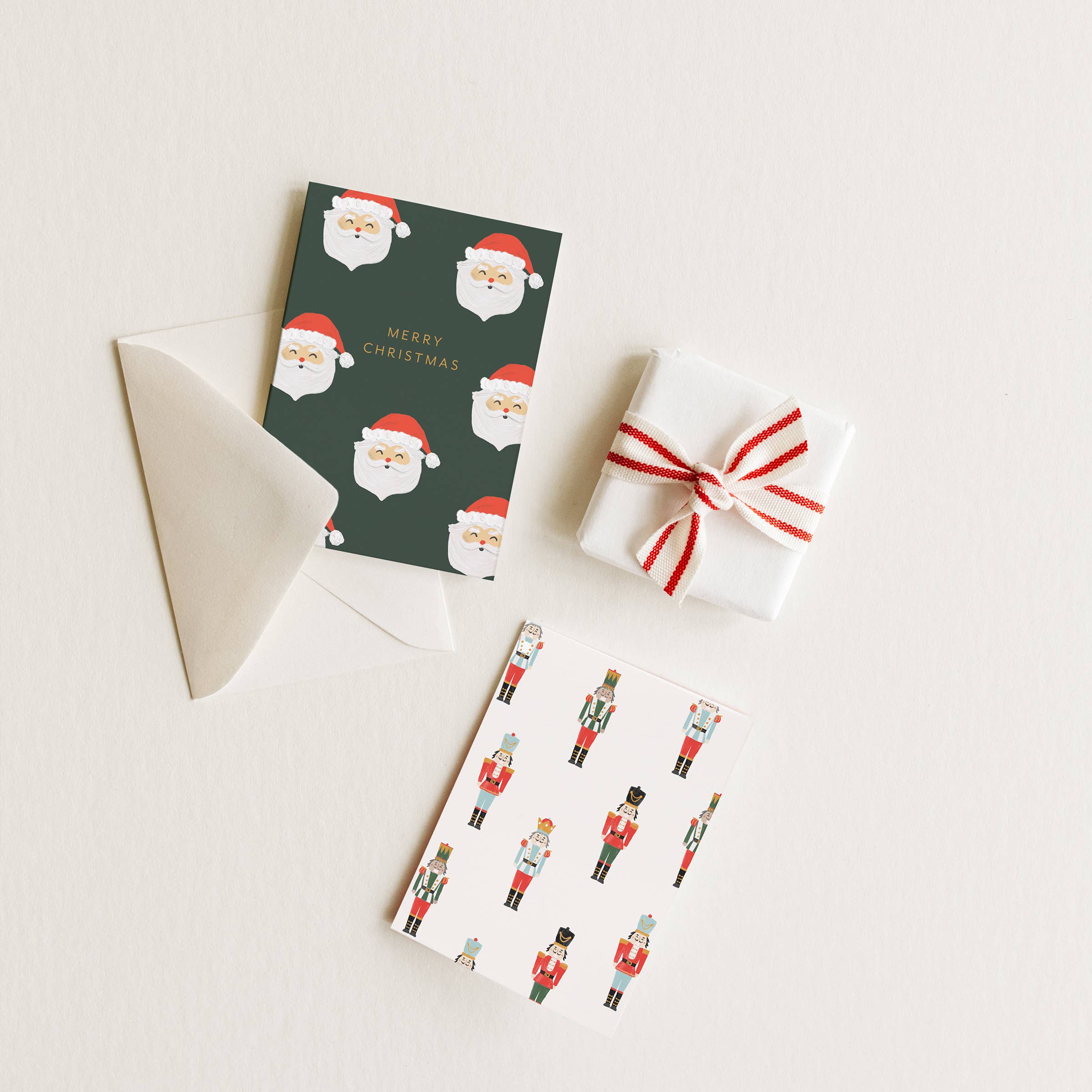 Ramona & Ruth SANTA MINI CARD at Romi Boutique