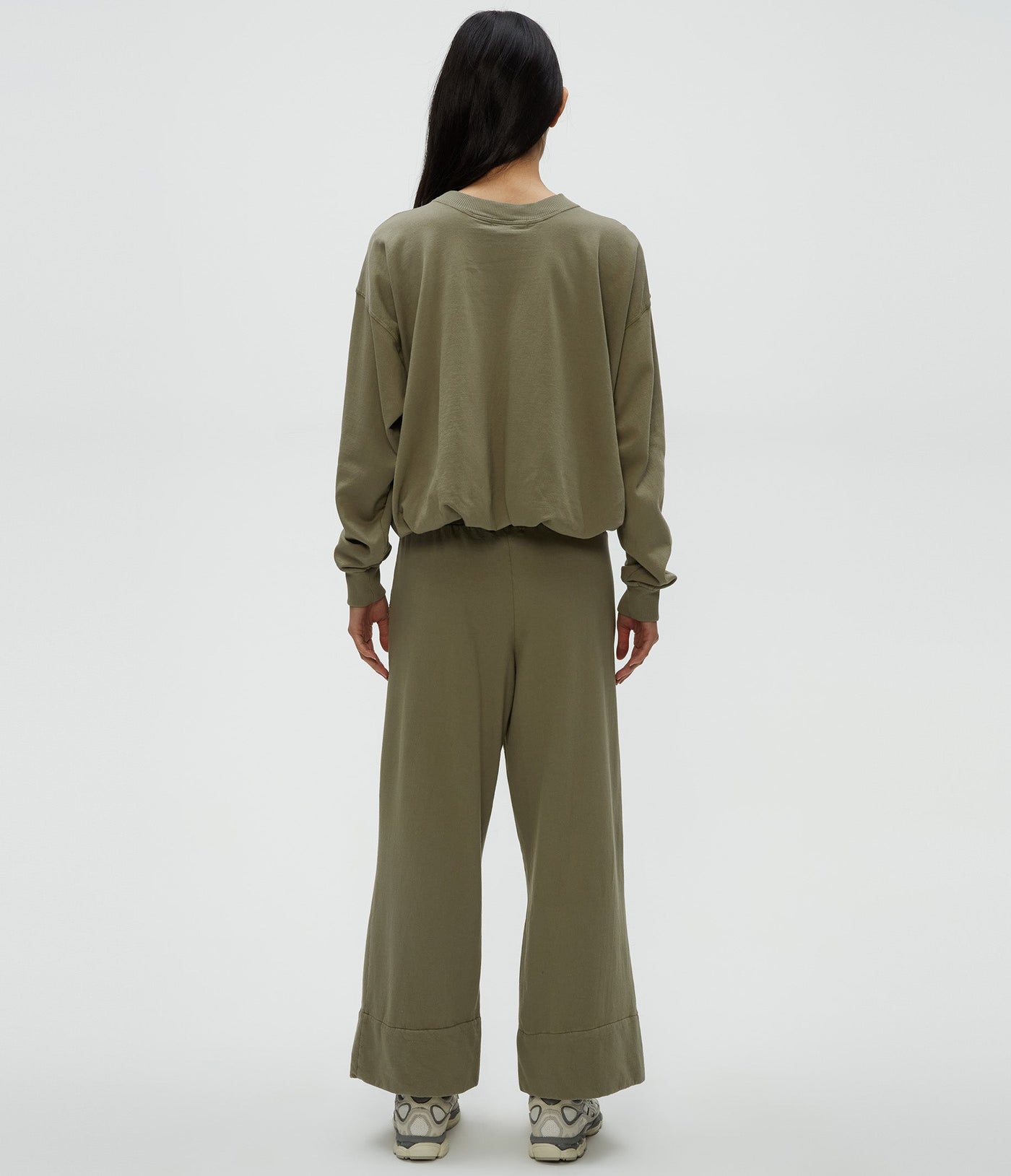 SADIE DRAWSTRING PANT IN OLIVE
