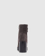 Aquatalia EMMA IN ANTHRACITE SUEDE at Romi Boutique