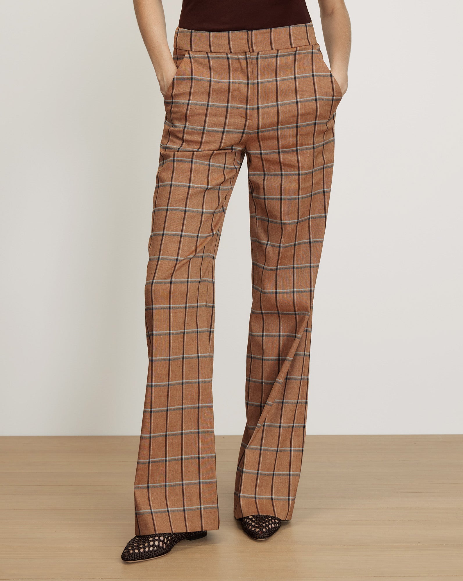 Veronica Beard Tonelli Pant at Romi Boutique