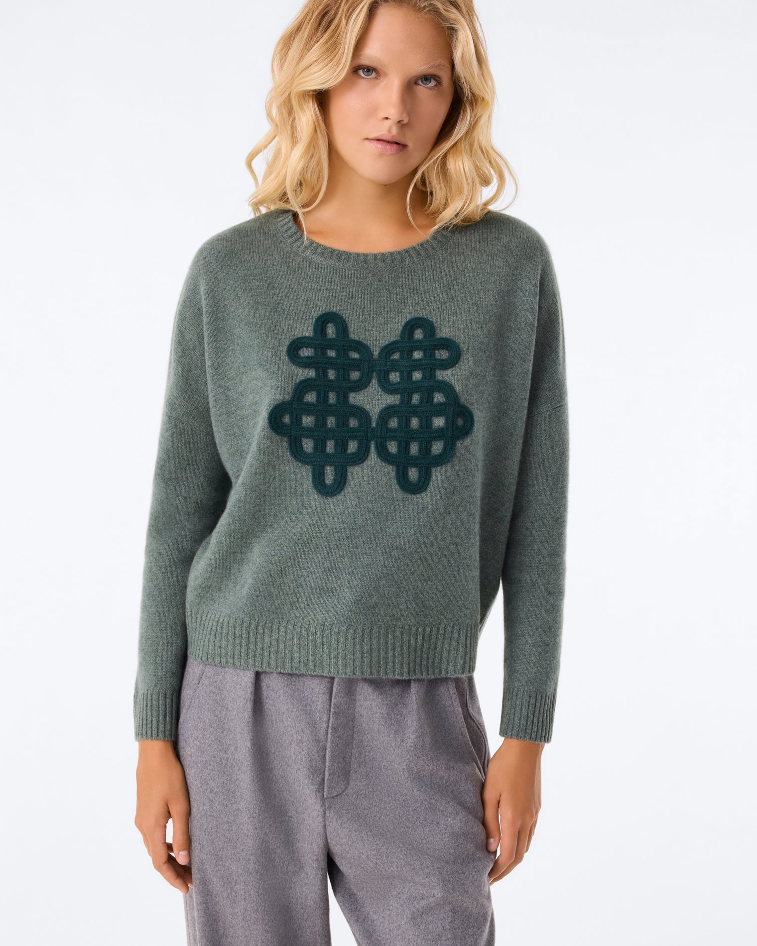 Amelie Symbol Sweater