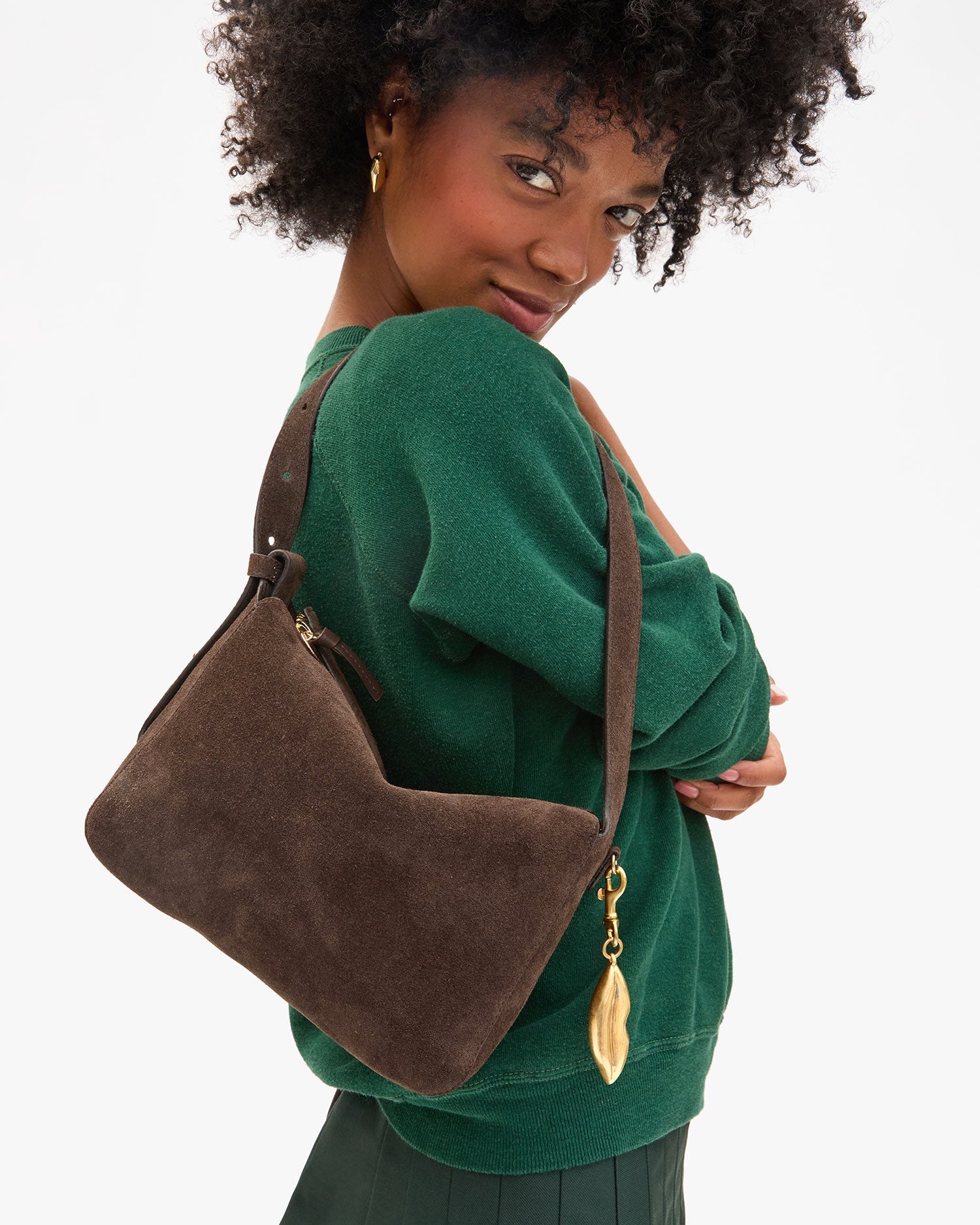 Clare V Fleurine Bag at Romi Boutique