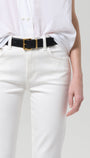 Citizens Goldie Ankle Kick Flare at Romi Boutique
