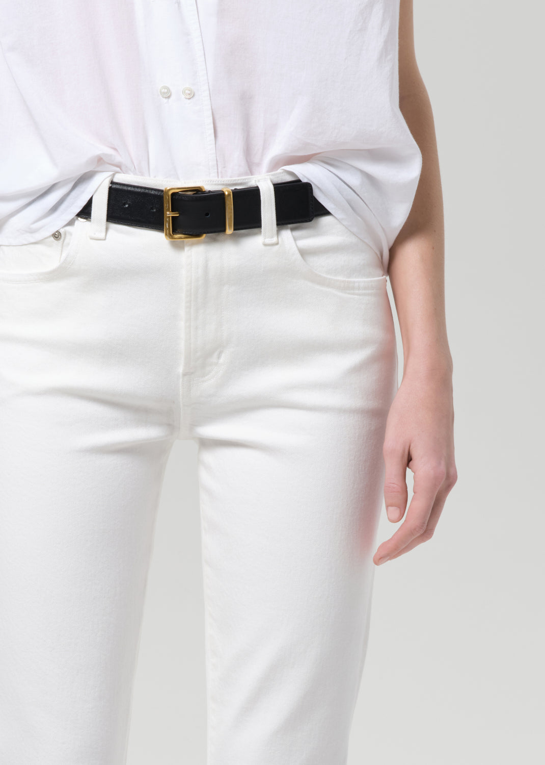 Citizens Goldie Ankle Kick Flare at Romi Boutique