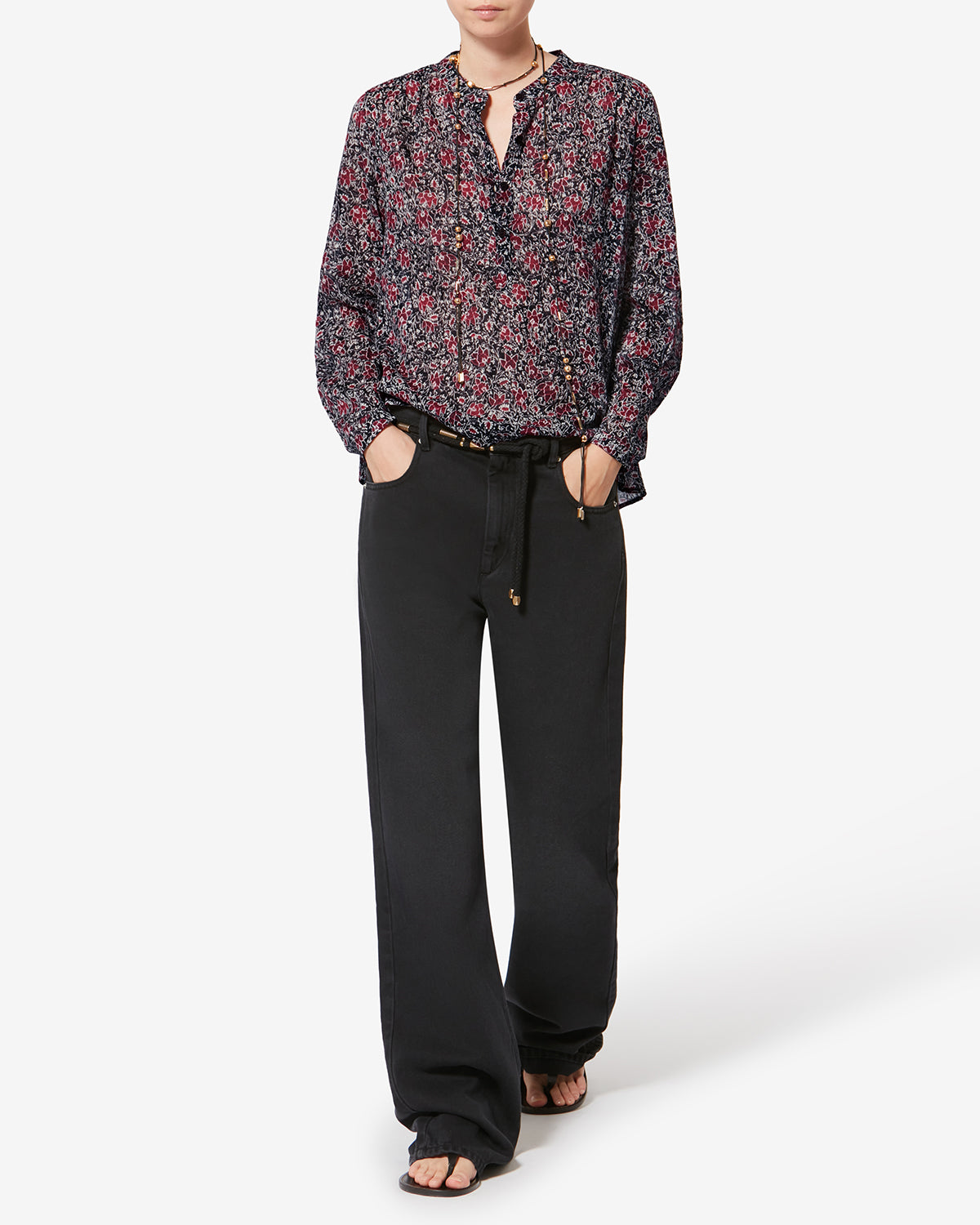 Isabel Marant MARIA TOP at Romi Boutique