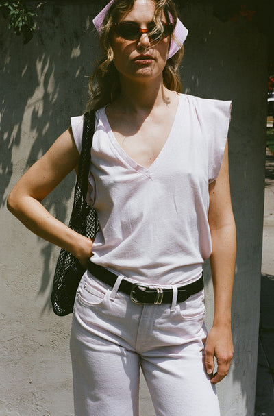 DONA TEE IN FLUSH - Romi Boutique