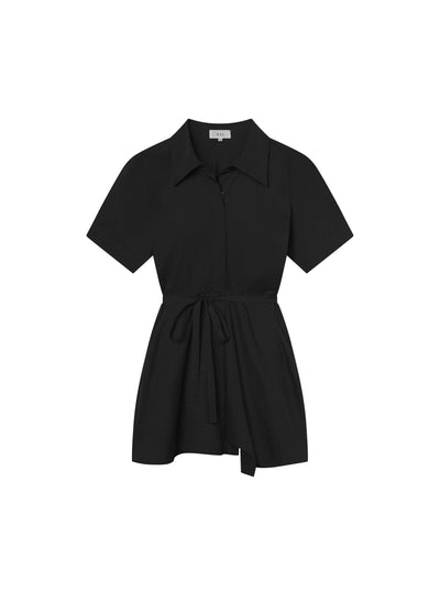 JULIE DRESS IN BLACK - Romi Boutique
