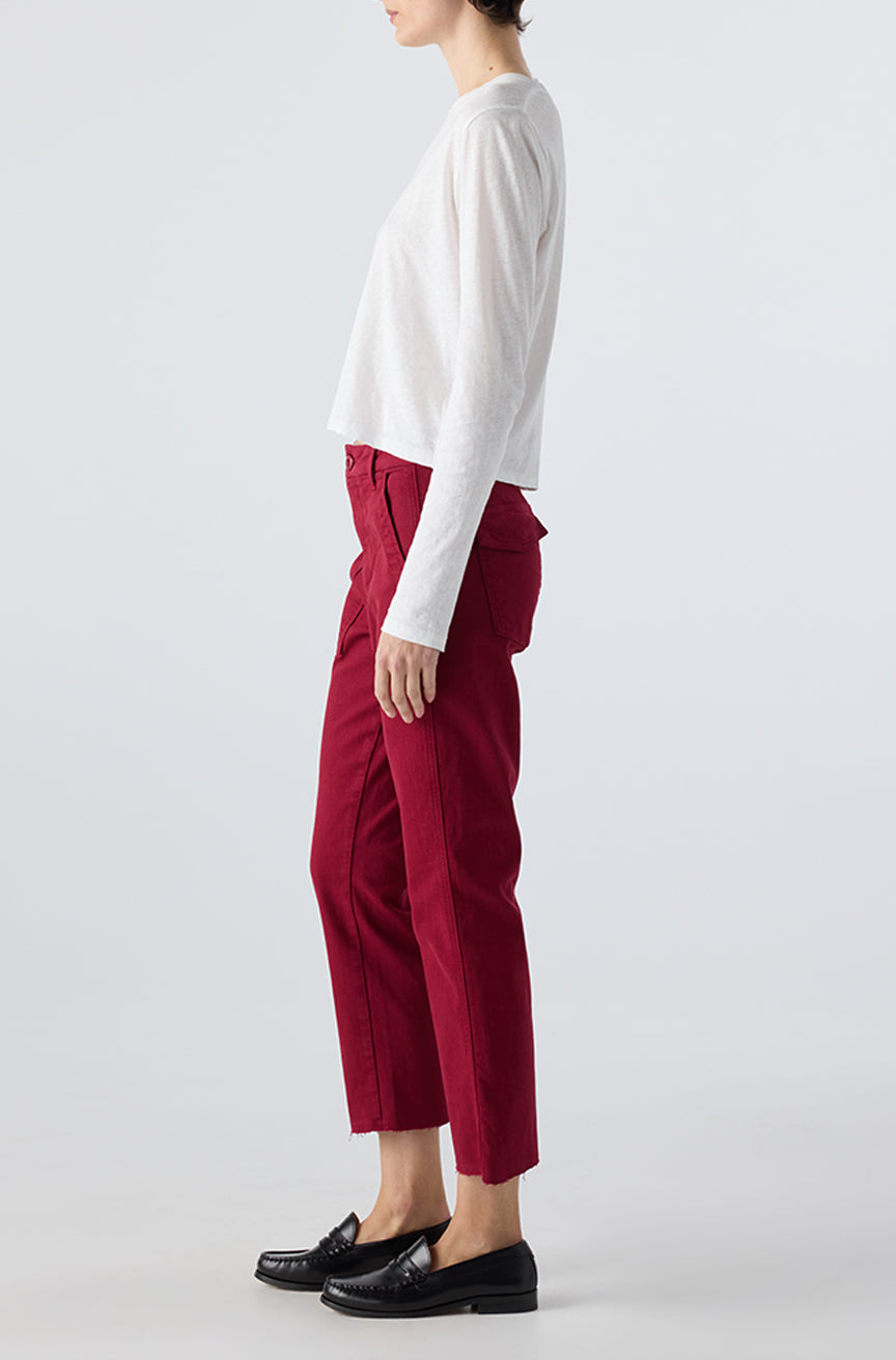 Amo Easy Army Trouser at Romi Boutique