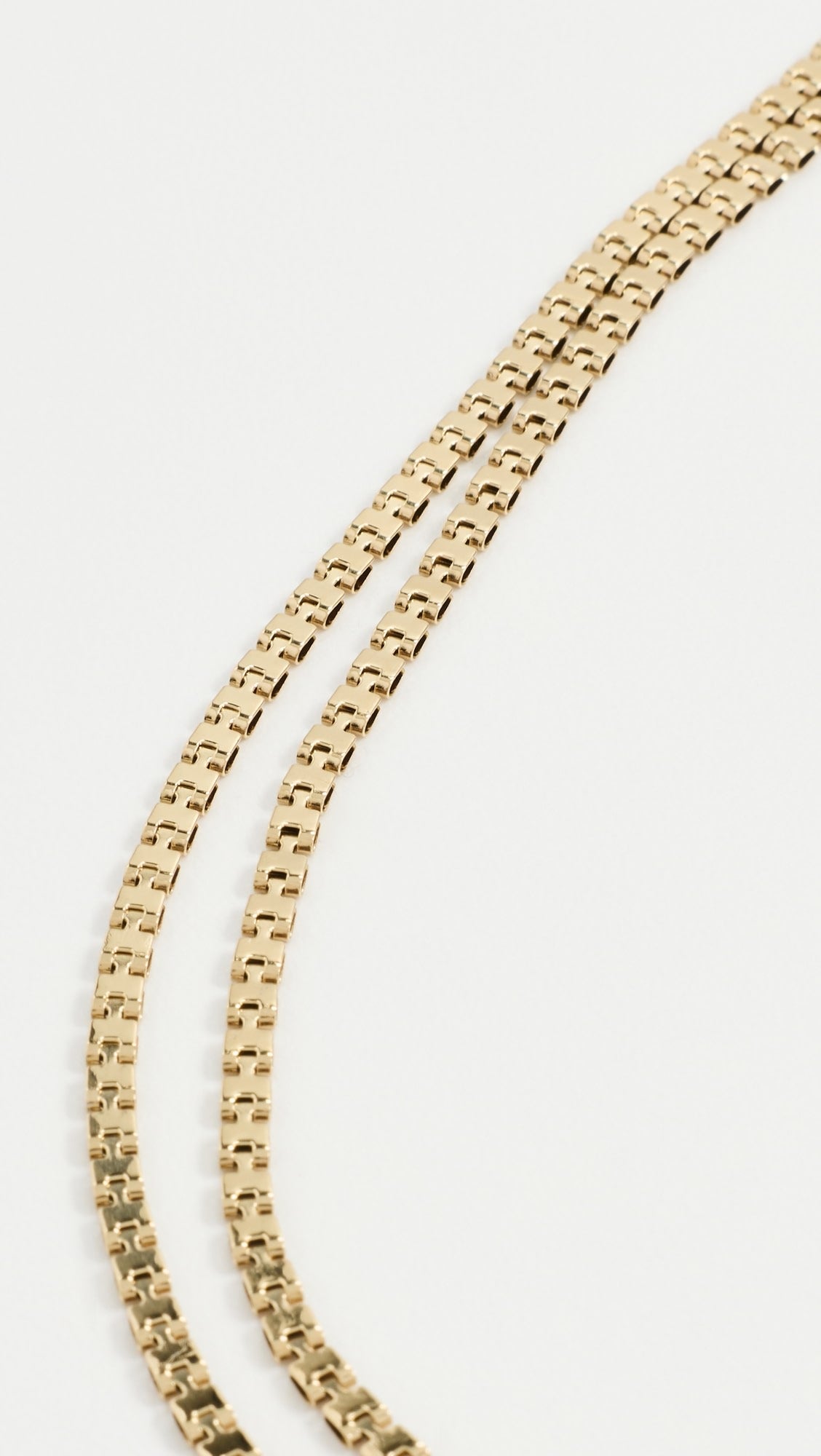 Double Amalfi Chain Necklace