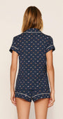 Eberjey Gisele Printed Long Pj Set at Romi Boutique