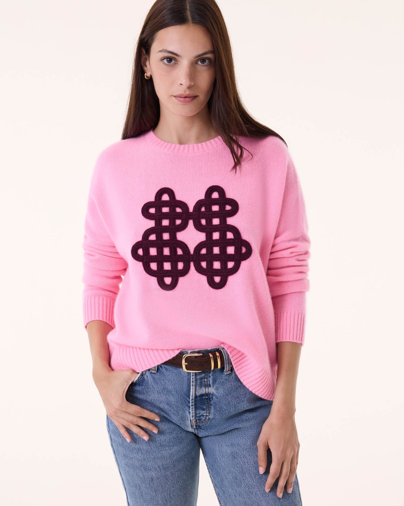 AMELIE SYMBOL IN ROSE BONBON