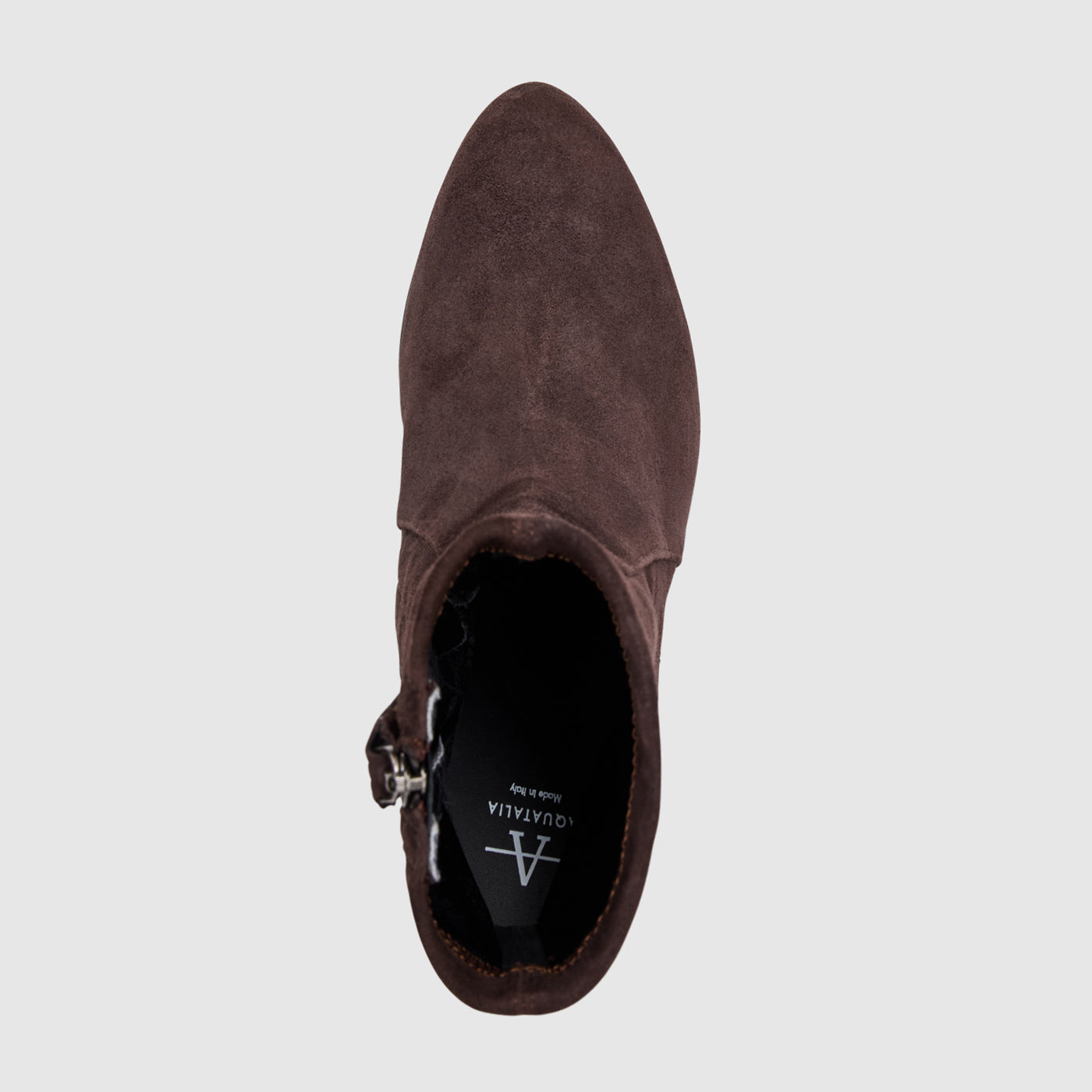 Aquatalia RHUMBA LOW IN ESPRESSO SUEDE at Romi Boutique