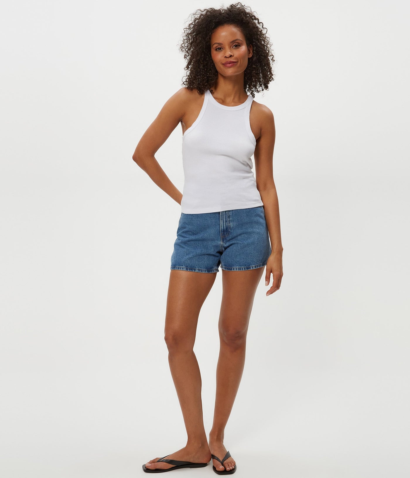 HAYES TANK IN WHITE