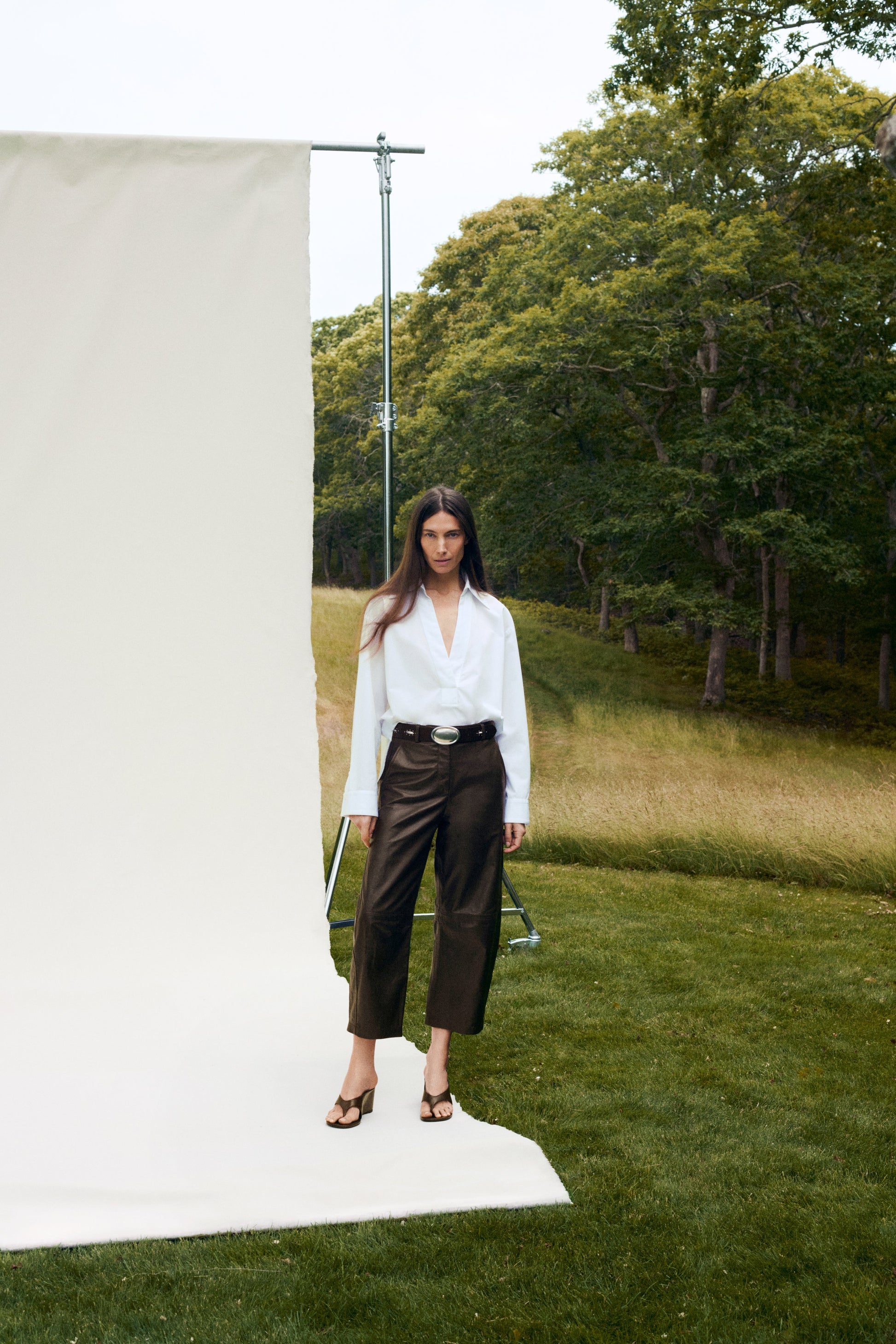 Slouchy Bf Trouser