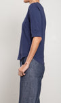 Pharaoh Giada Slim Crew in Supima Slub at Romi Boutique