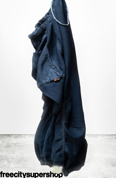 MATTE/SATIN LOOSE DRAWCORD BIGGY PANT IN MOONSHROOMS POWDER