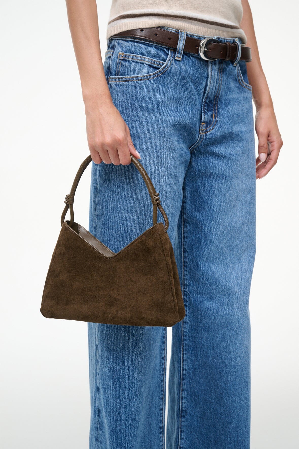 VALERIE SHOULDER BAG IN TRUFFLE