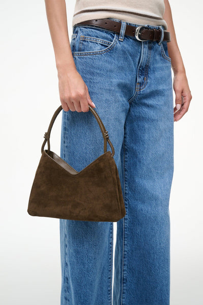 VALERIE SHOULDER BAG IN TRUFFLE
