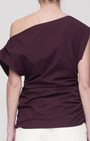 A.L.C Nara Cotton Off Shoulder Top at Romi Boutique