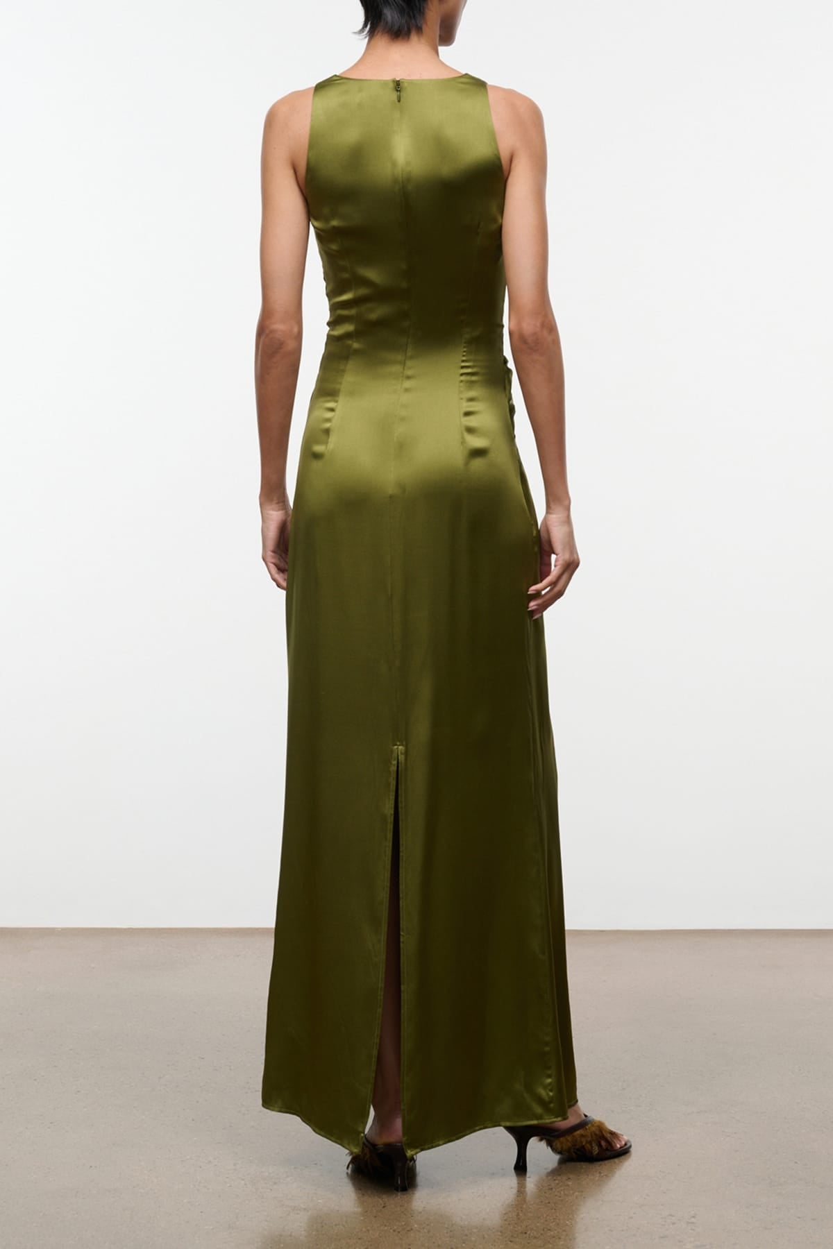 Selene Silk Dress