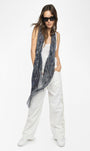 Zadig & Voltaire KERRY SCARF at Romi Boutique