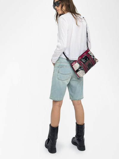 SUNNY MOODY PUNK BAG IN BLACK