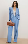 Veronica Beard MILLER PINSTRIPE DICKEY JACKET at Romi Boutique