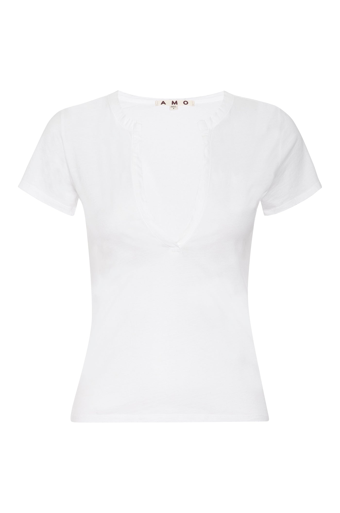 DELIGHTFUL TEE IN WHITE