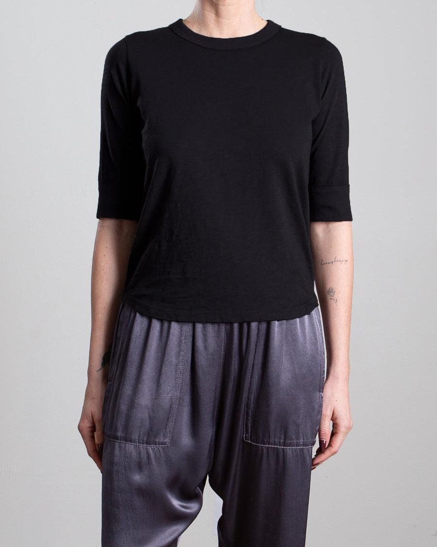 Pharaoh Giada Slim Crew in Supima Slub at Romi Boutique