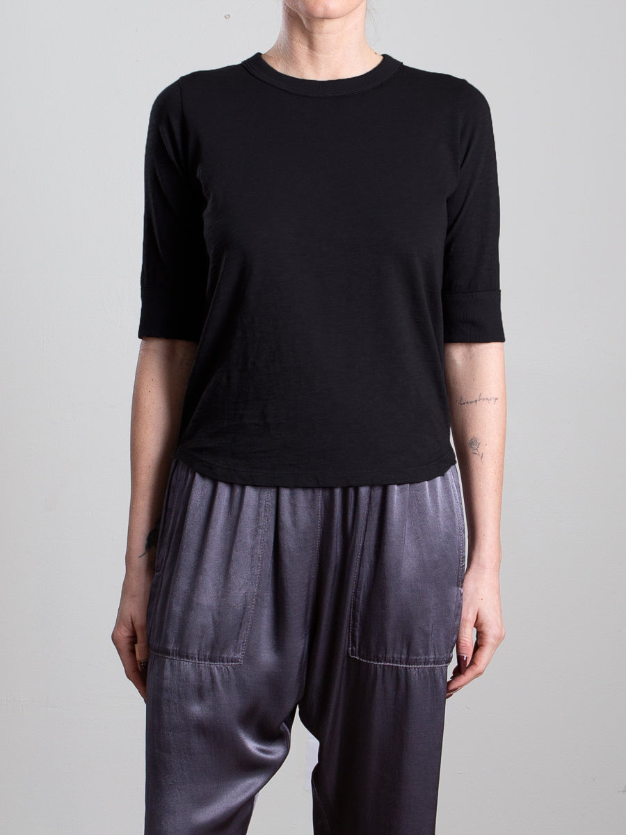 Pharaoh Giada Slim Crew in Supima Slub at Romi Boutique