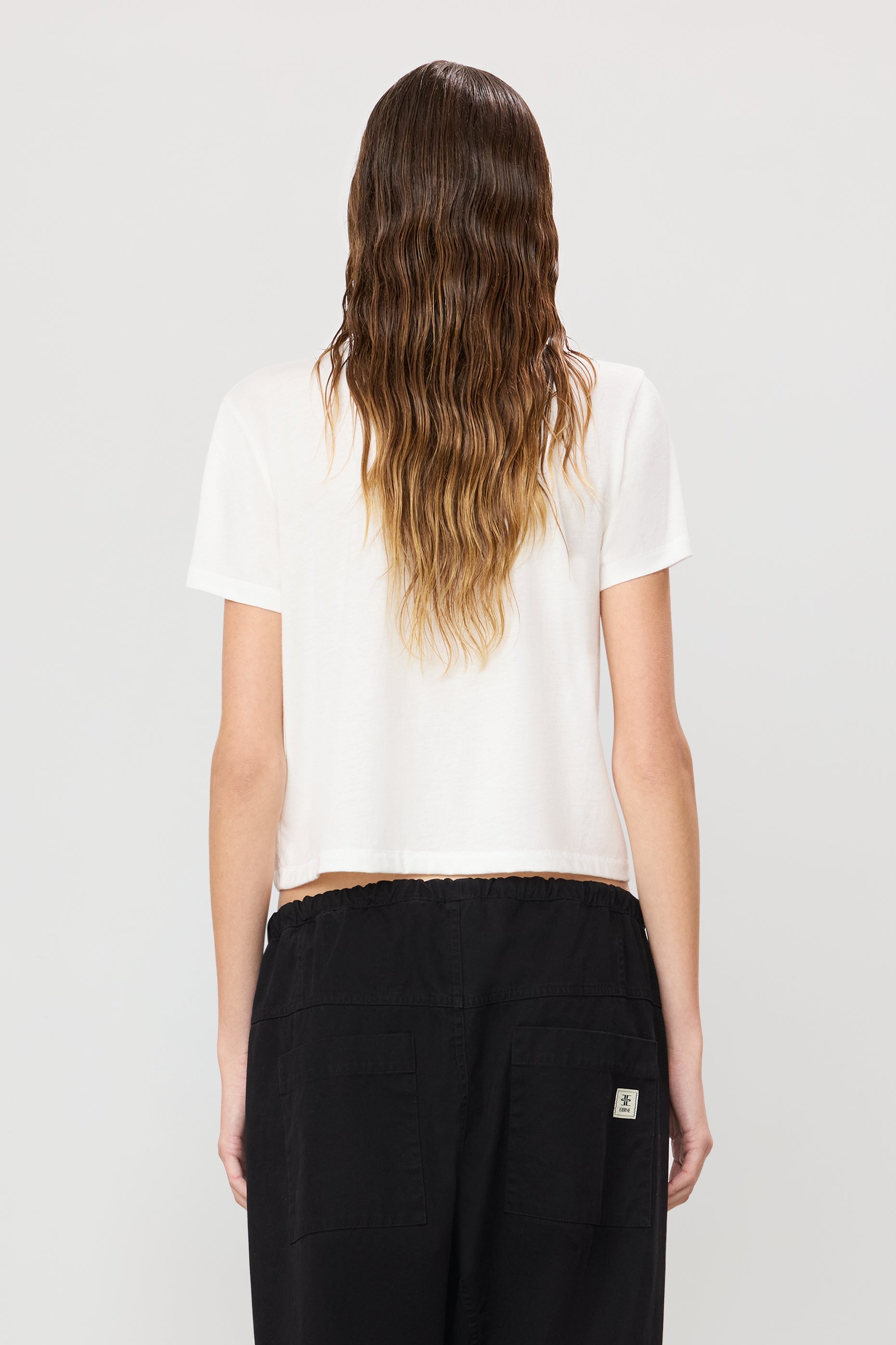Short Sleeve Boxy Tee