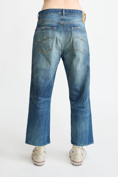 HAISLEY SLOUCH BOYFRIEND JEAN IN ESHER BLUE