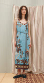 ALEMAIS GEORGIE SLEEVELESS MIDI DRESS at Romi Boutique
