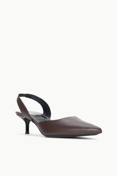 SEBASTIAN SLINGBACK IN ESPRESSO