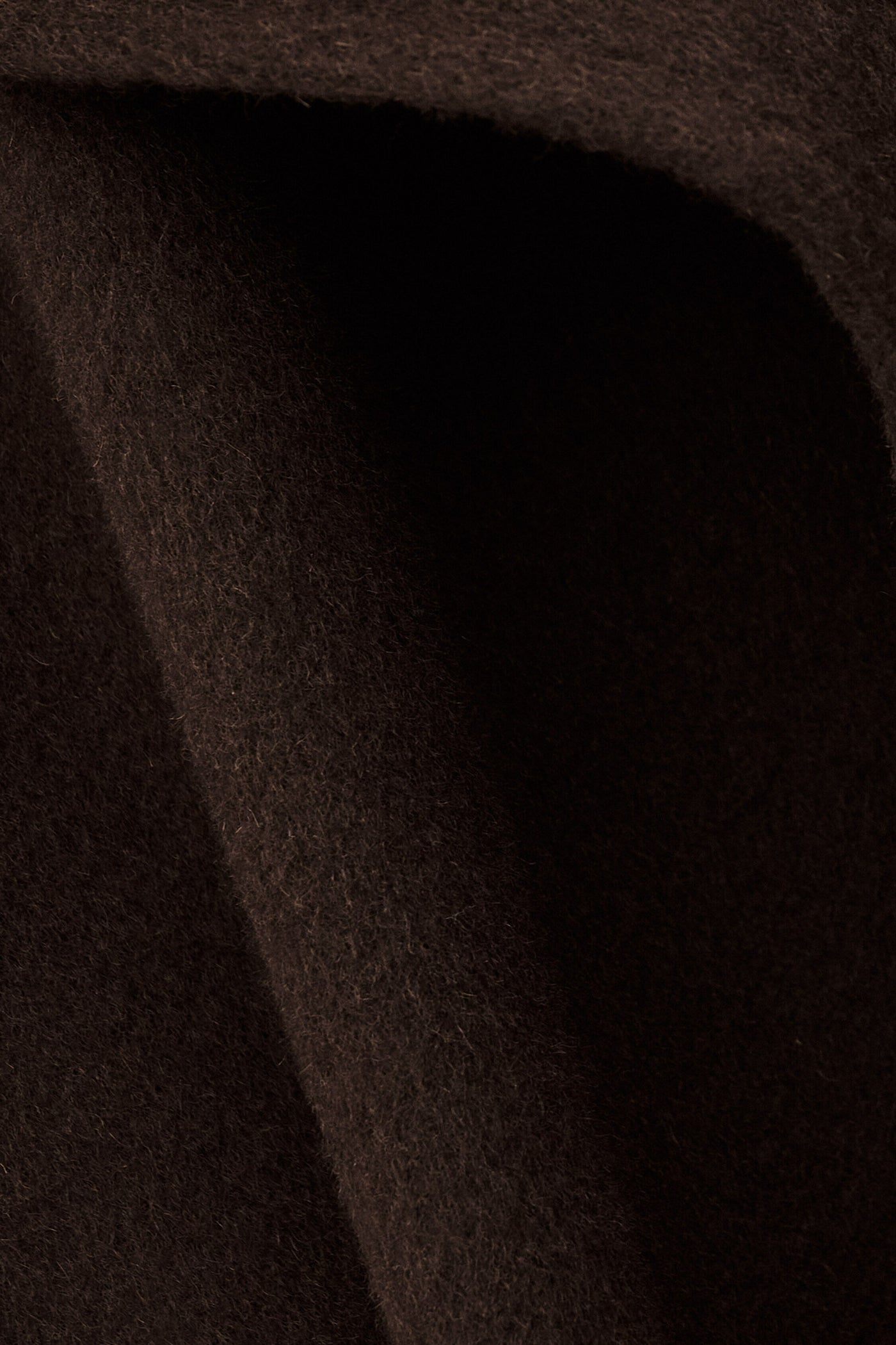 KATE COAT IN CHOCOLAT