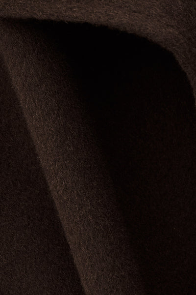 KATE COAT IN CHOCOLAT