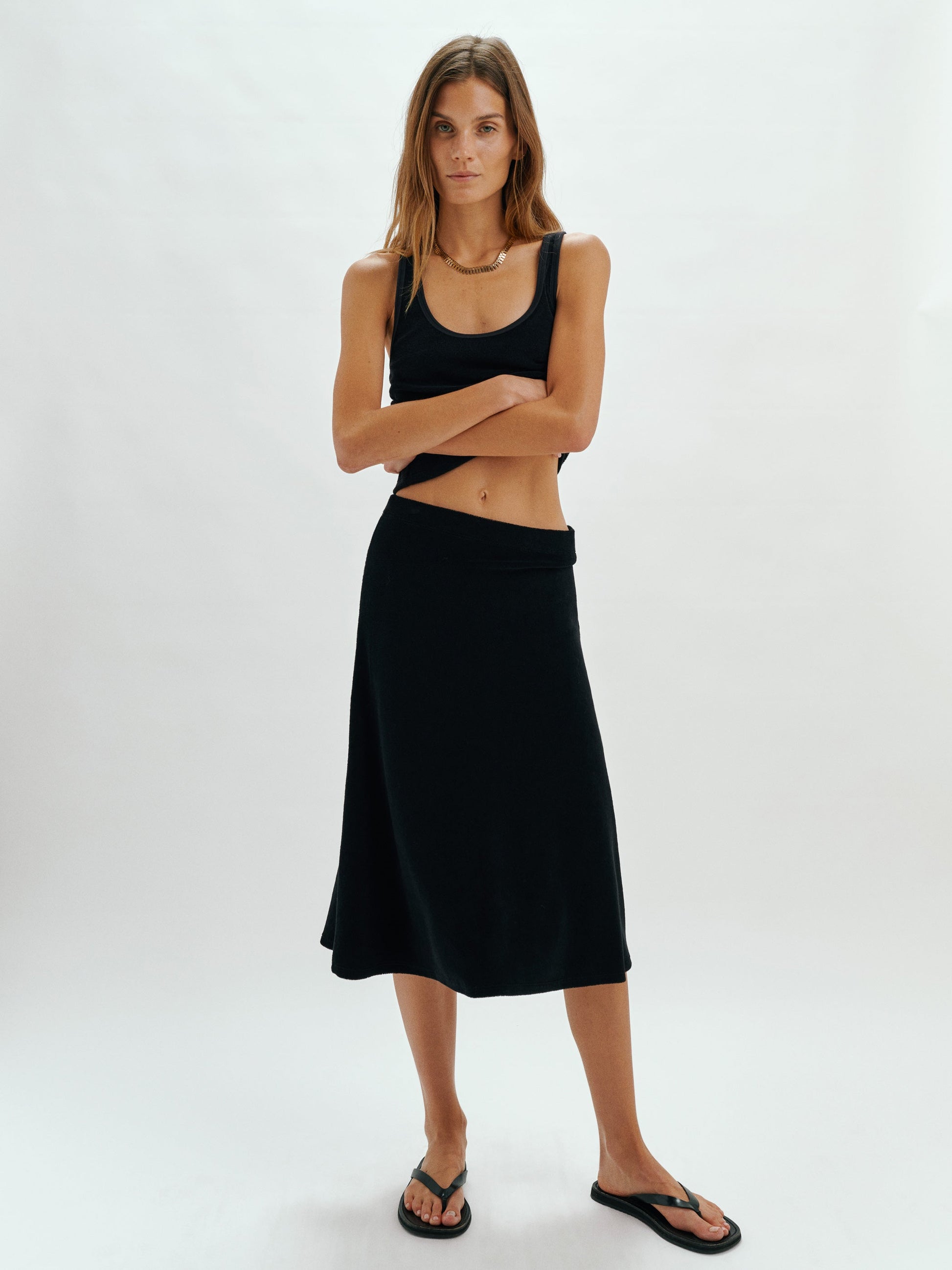 SIENNA MIDI SKIRT