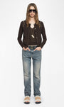 Zadig & Voltaire Missya Cashmere Cardigan at Romi Boutique