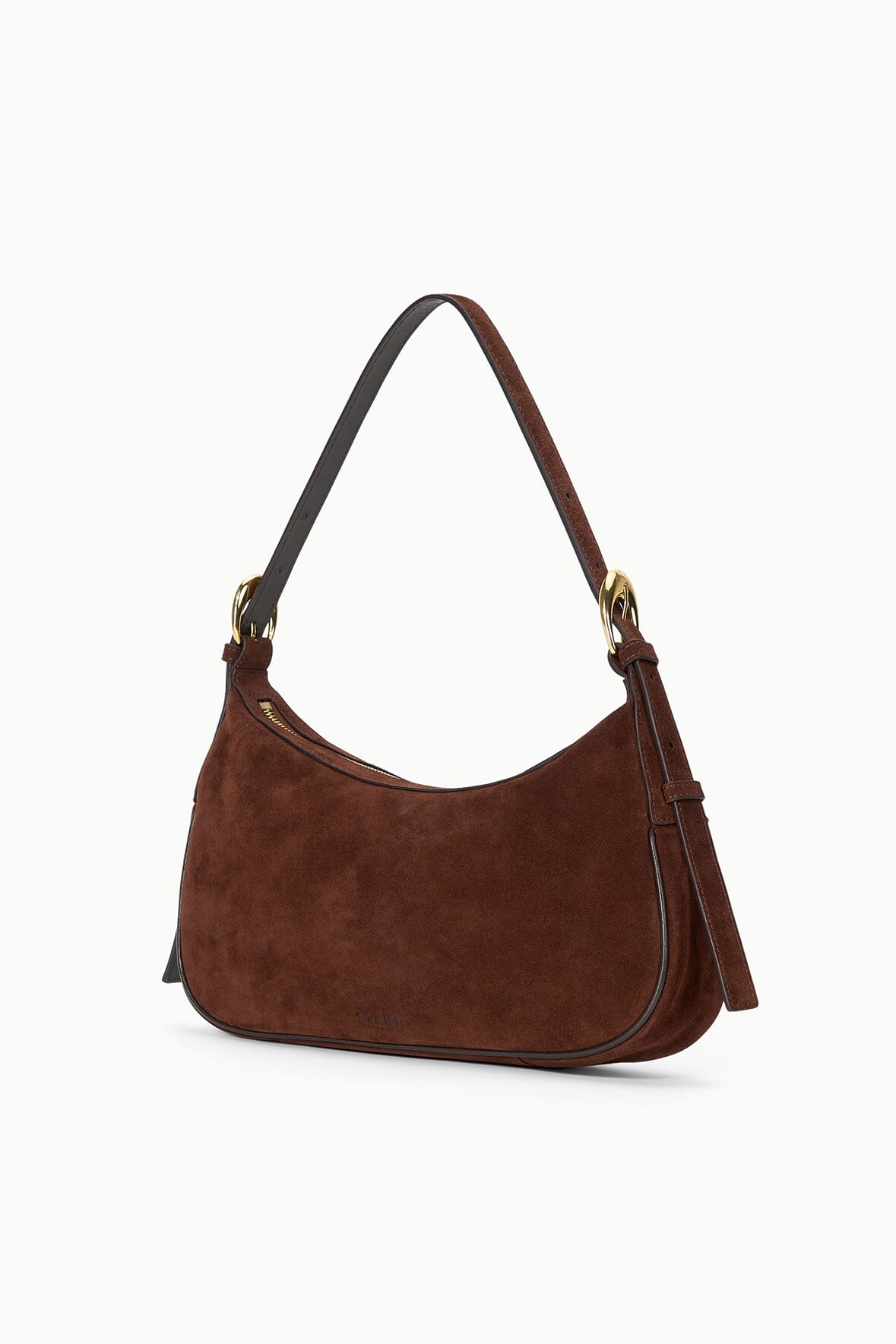 PINE SHOULDER BAG IN MAHOGANY