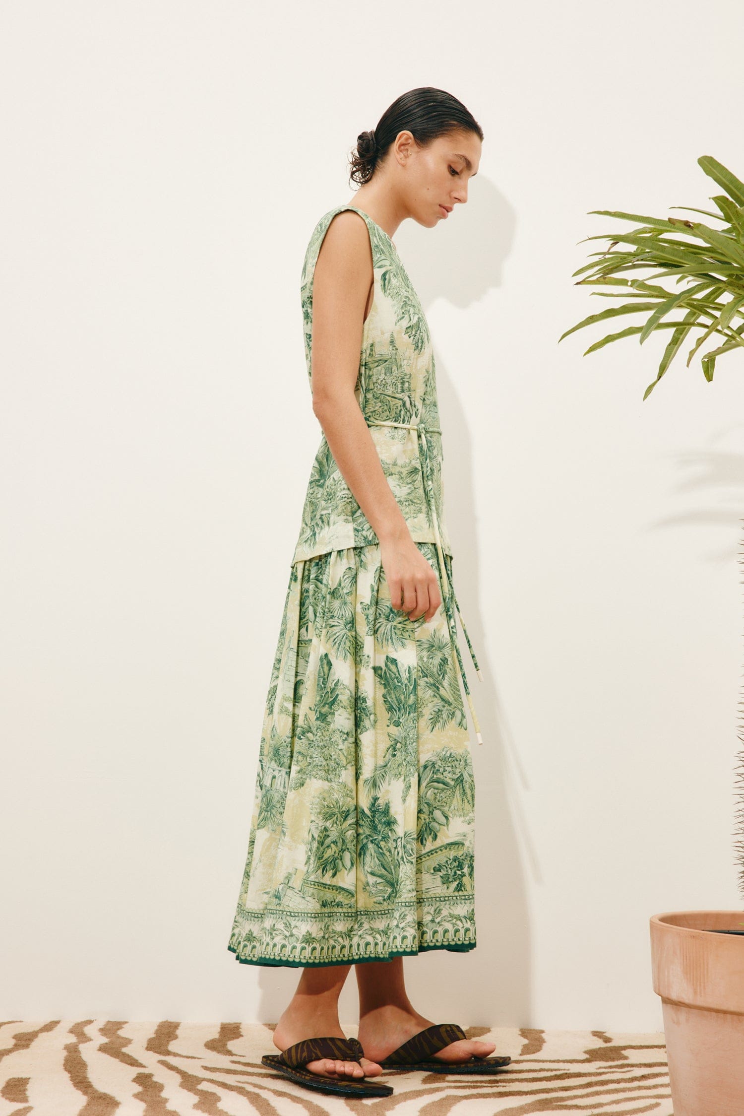 Alemais Sara Midi Dress at Romi Boutique