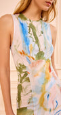 Ulla Johnson Lana Ruched Jersey Dress at Romi Boutique