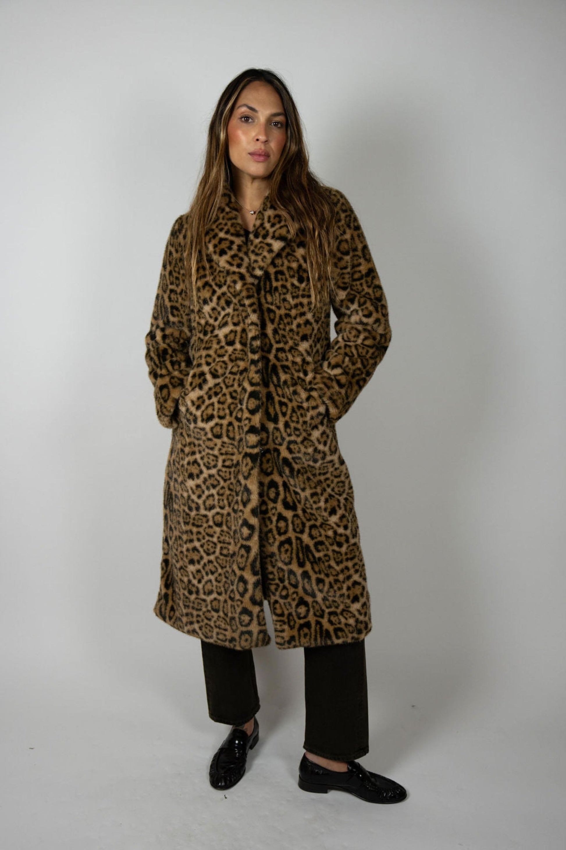 Angel Wings MR GREYS IN LEOPARD LIGHTNING BOLT at Romi Boutique