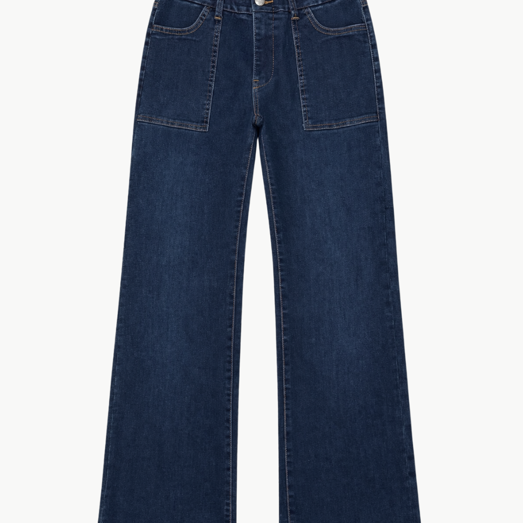 Bevy Flog Romi Denim at Romi Boutique