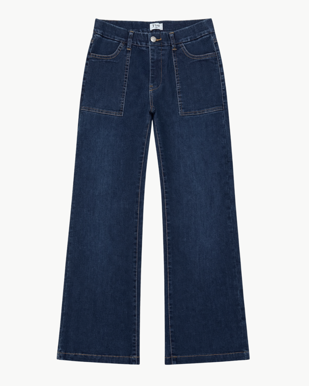 Bevy Flog Romi Denim at Romi Boutique