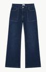 Bevy Flog Romi Denim at Romi Boutique