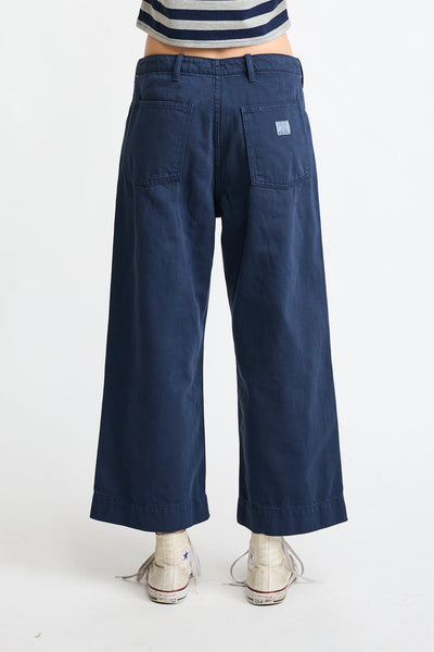GEORGIA WORK PANT IN MIDNIGHT NAVY BLUE
