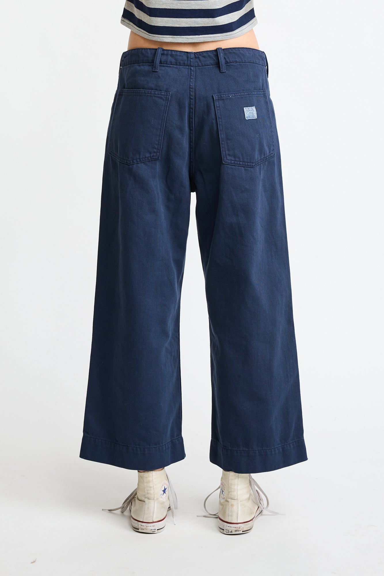 Denimist GEORGIA WORK PANT at Romi Boutique