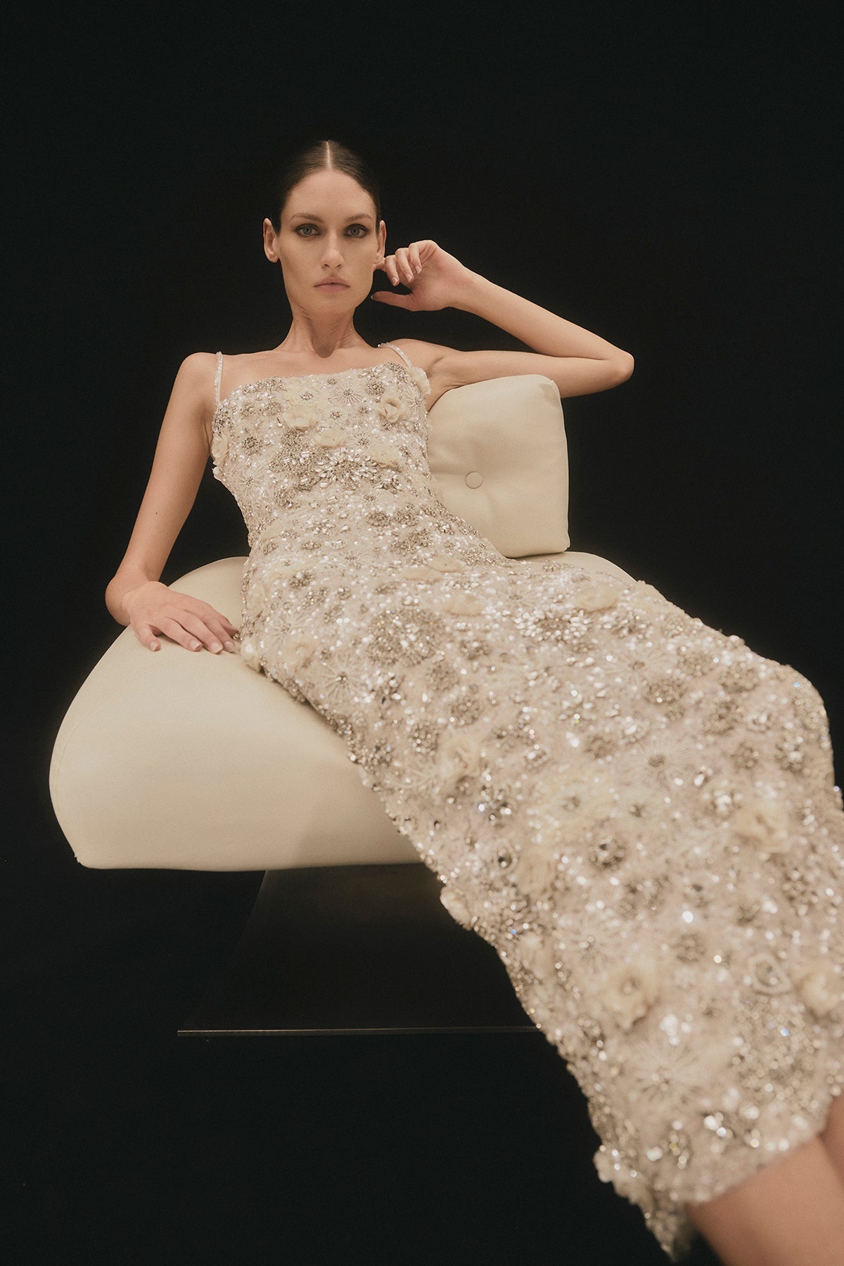 Rachel Gilbert Francesca Gown at Romi Boutique