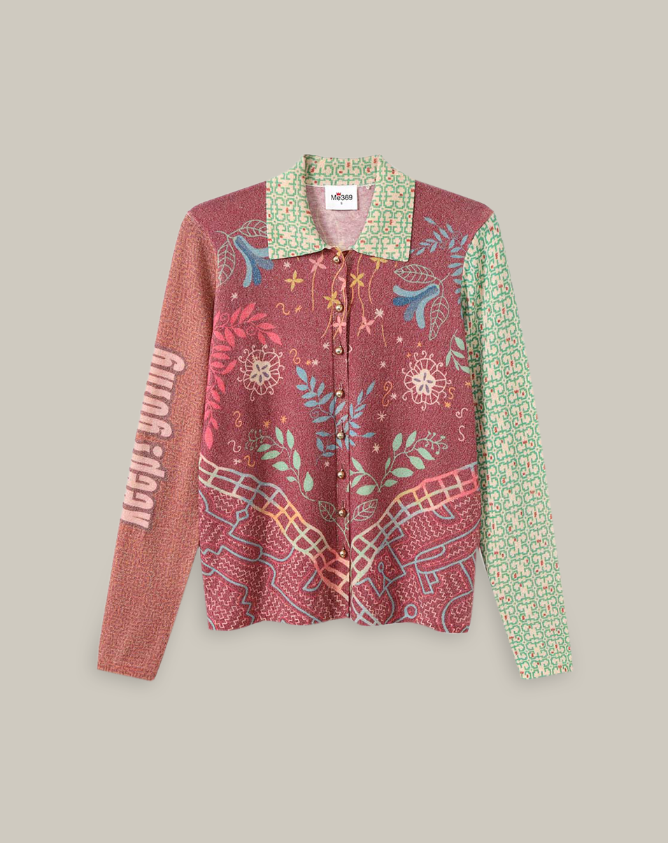 SERENITY BUTTON SHIRT IN SHIPIBO