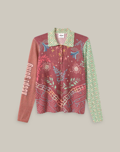 SERENITY BUTTON SHIRT IN SHIPIBO